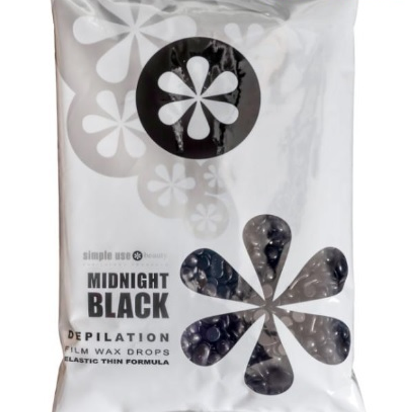 Cera Perolas Negra Midnight Black 800gr