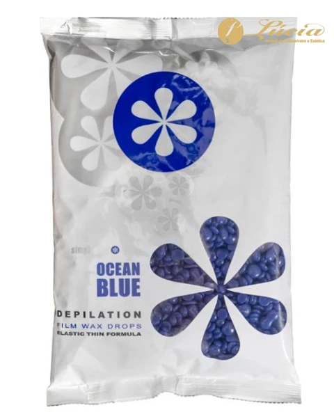 Cera Perolas Azul Ocean Blue 800gr