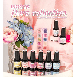 Coleção 6 cores Inocos - Flora Collection