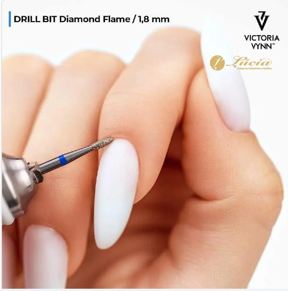 Victoria Vynn Ponteira Diamond Flame 1.8mm 2