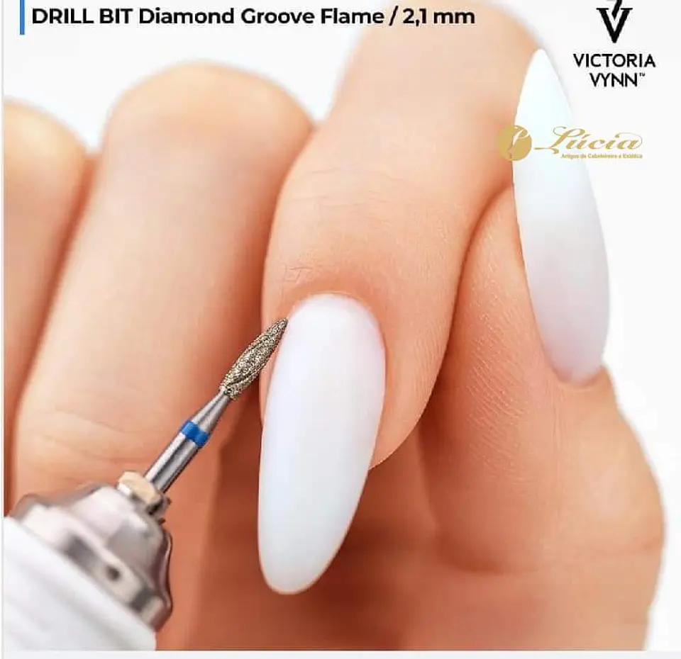 Victoria Vynn Ponteira Diamond Groove Flame 2.1mm 1