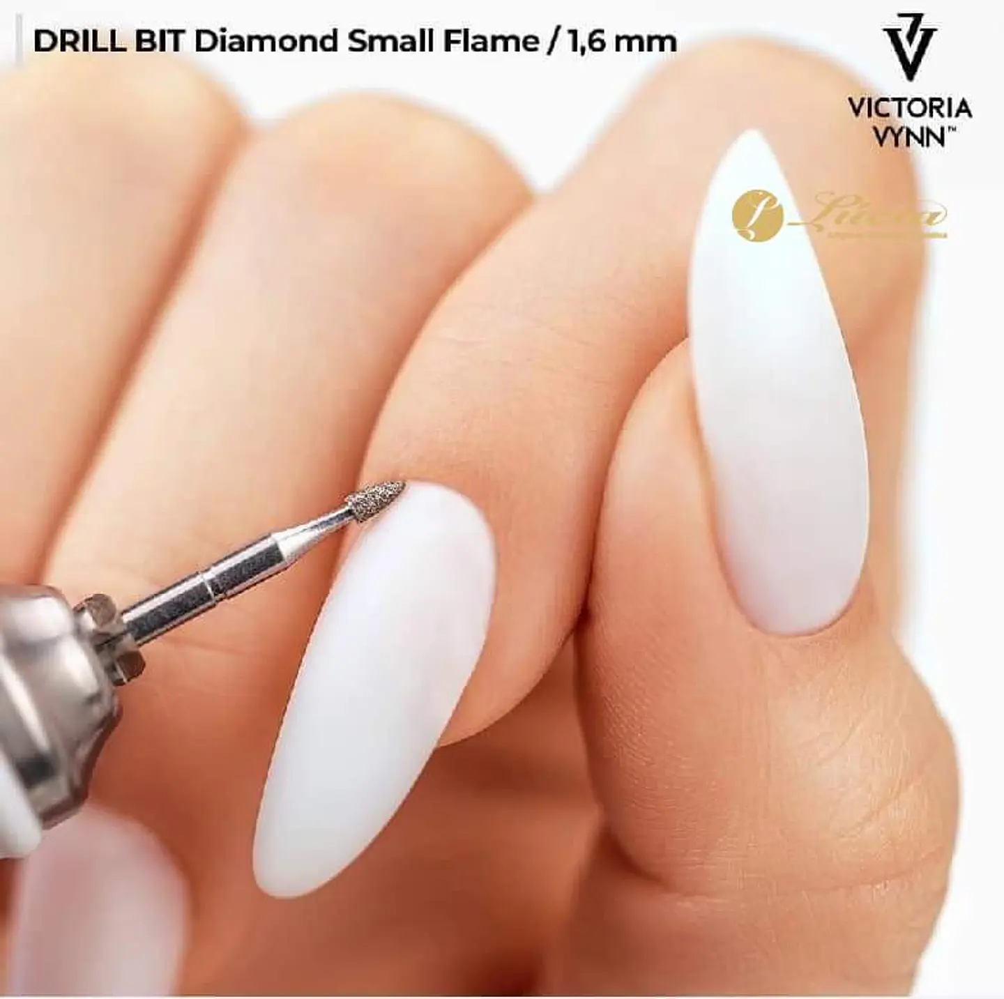Victoria Vynn Ponteira Diamond Small Flame 1.6mm 1