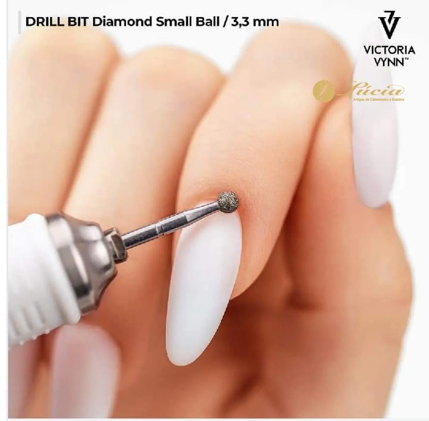 Victoria Vynn Ponteira Diamond Small Ball 3.3mm 1