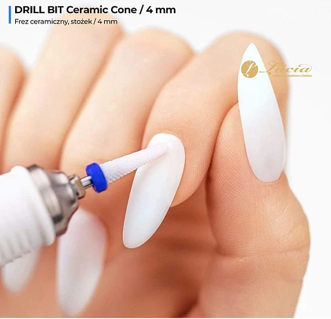 Victoria Vynn Ponteira Ceramic Cone 4mm