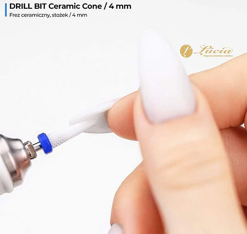 Victoria Vynn Ponteira Ceramic Cone 4mm