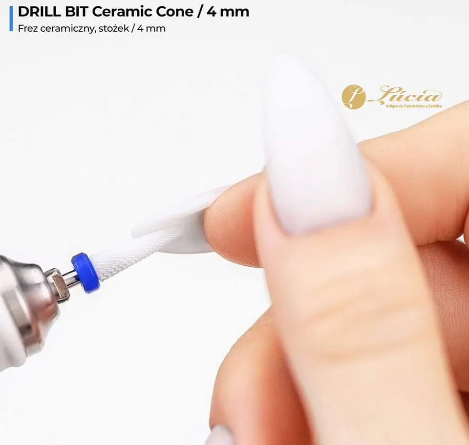 Victoria Vynn Ponteira Ceramic Cone 4mm 2