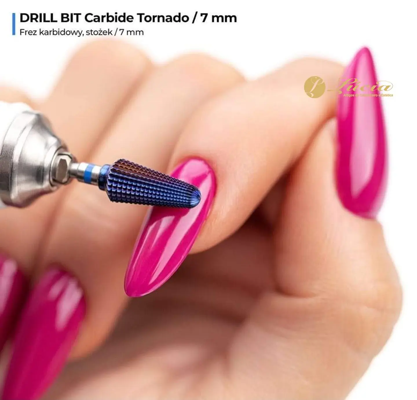 Victoria Vynn Ponteira Carbide Tornado 7mm 1