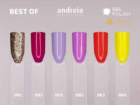 Colecão 6 cores Best Of 