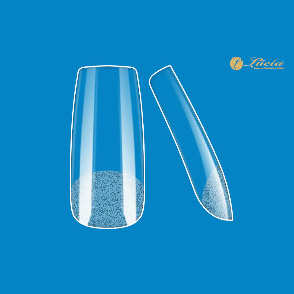 Kit Soft Gel Tips - Medium Square 5
