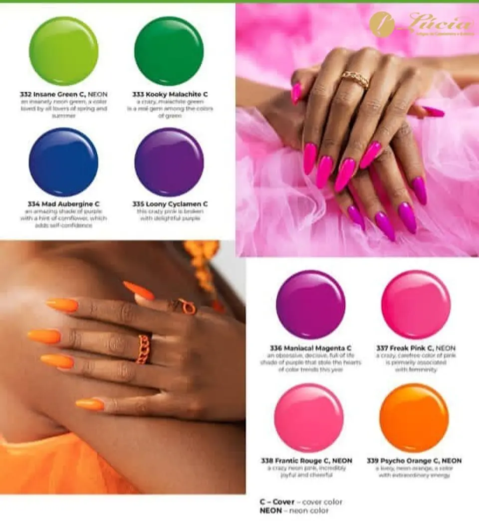 Coleção Crazy in Colors 8 cores 2