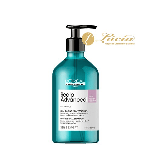 Scalp Advanced - Shampoo Anti-Discomfort