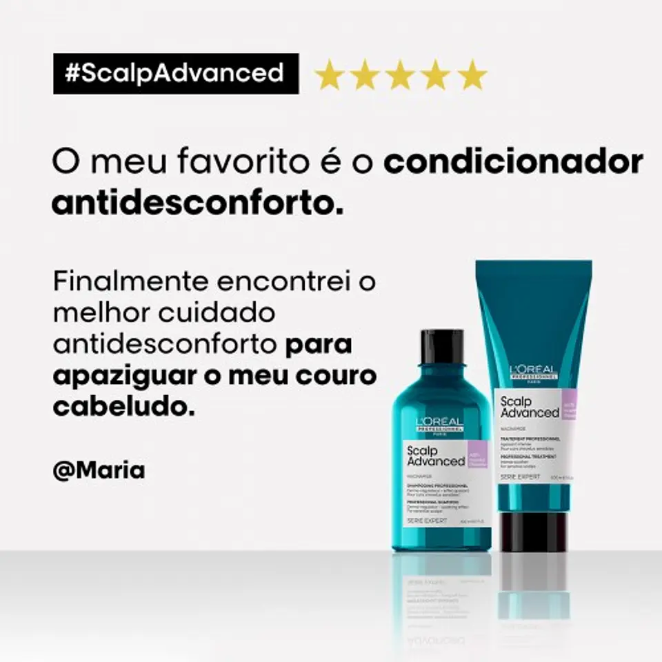 Scalp Advanced - Shampoo Anti-Discomfort 4