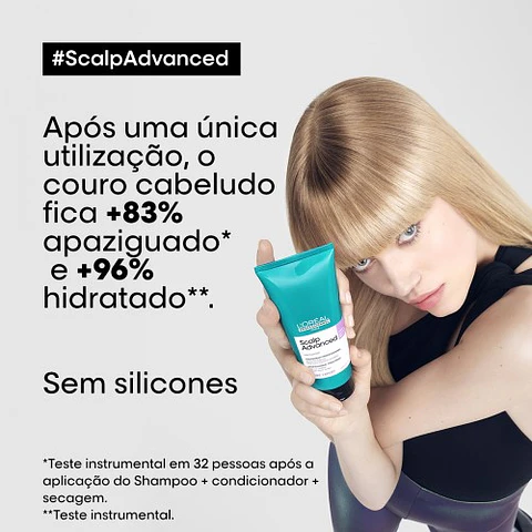 Scalp Advanced - Tratamento Anti-Discomfort 200ml