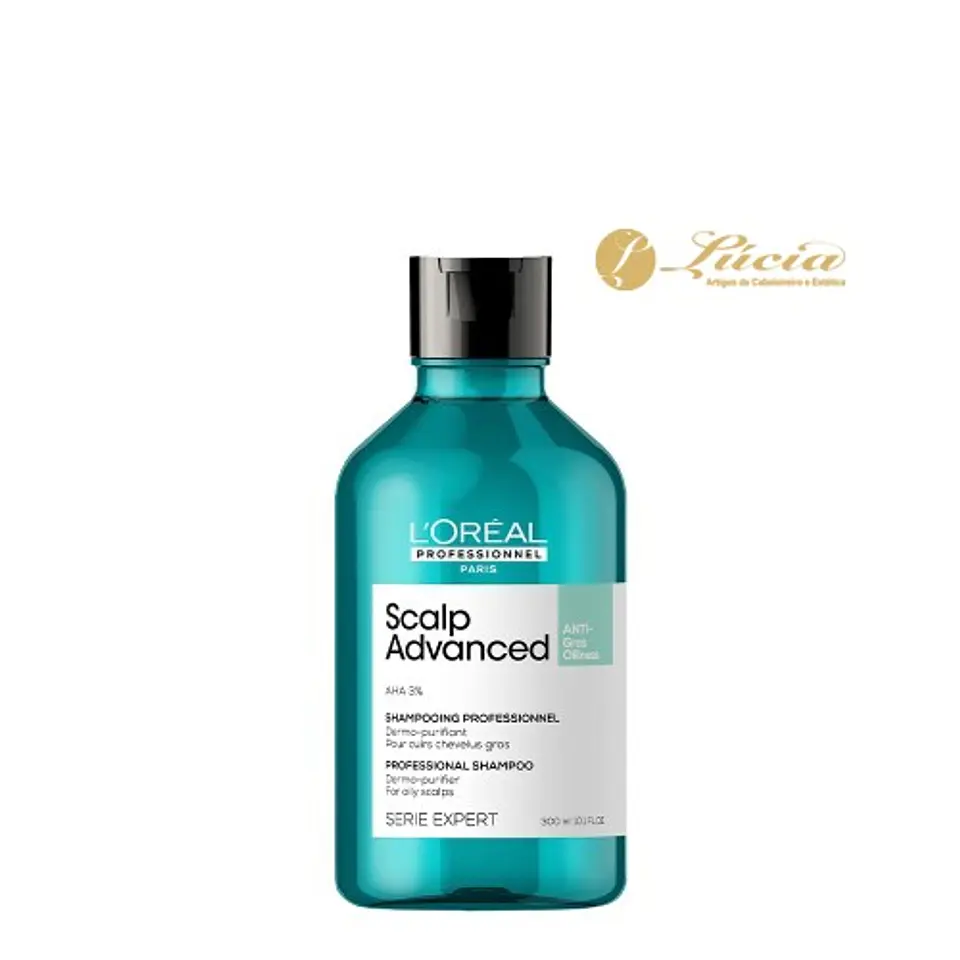 Scalp Advanced - Shampoo Anti-Oiliness  1