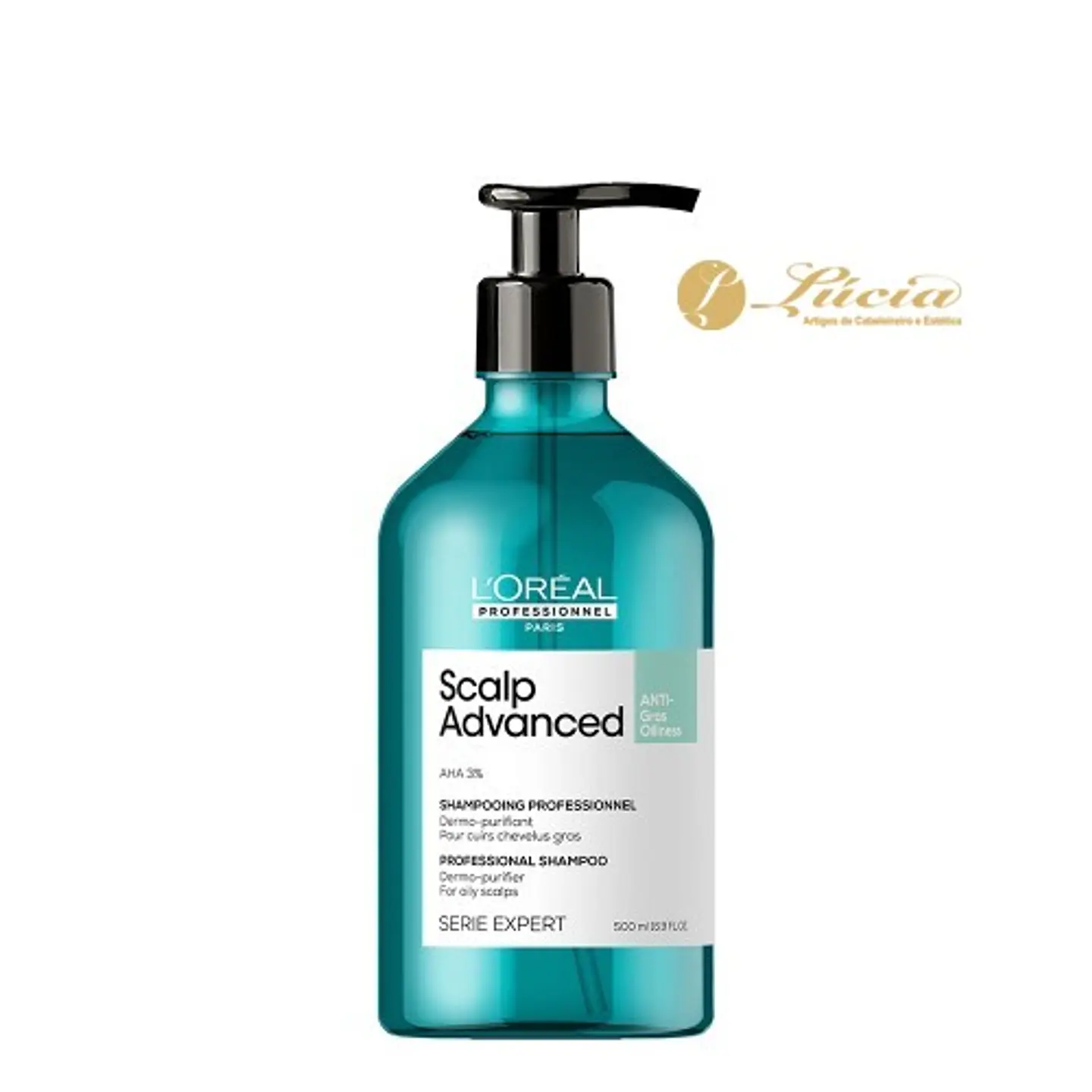 Scalp Advanced - Shampoo Anti-Oiliness  5