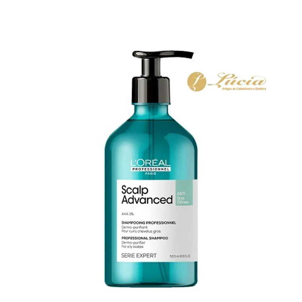 Scalp Advanced - Shampoo Anti-Oiliness  5