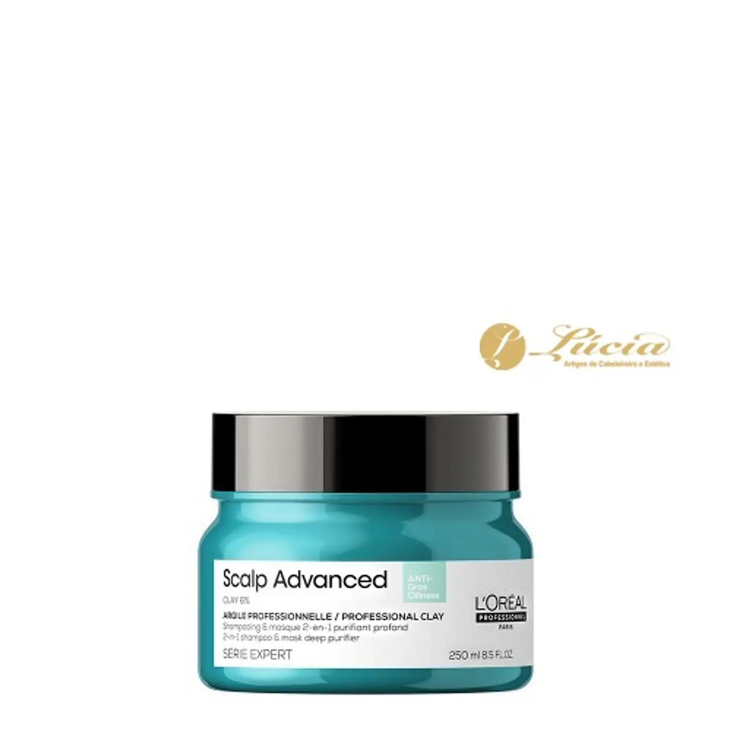 Scalp Advanced - Máscara Anti-Oiliness 2 em 1 1