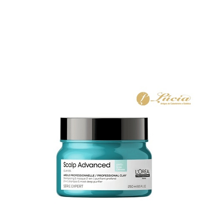 Scalp Advanced - Máscara Anti-Oiliness 2 em 1 1