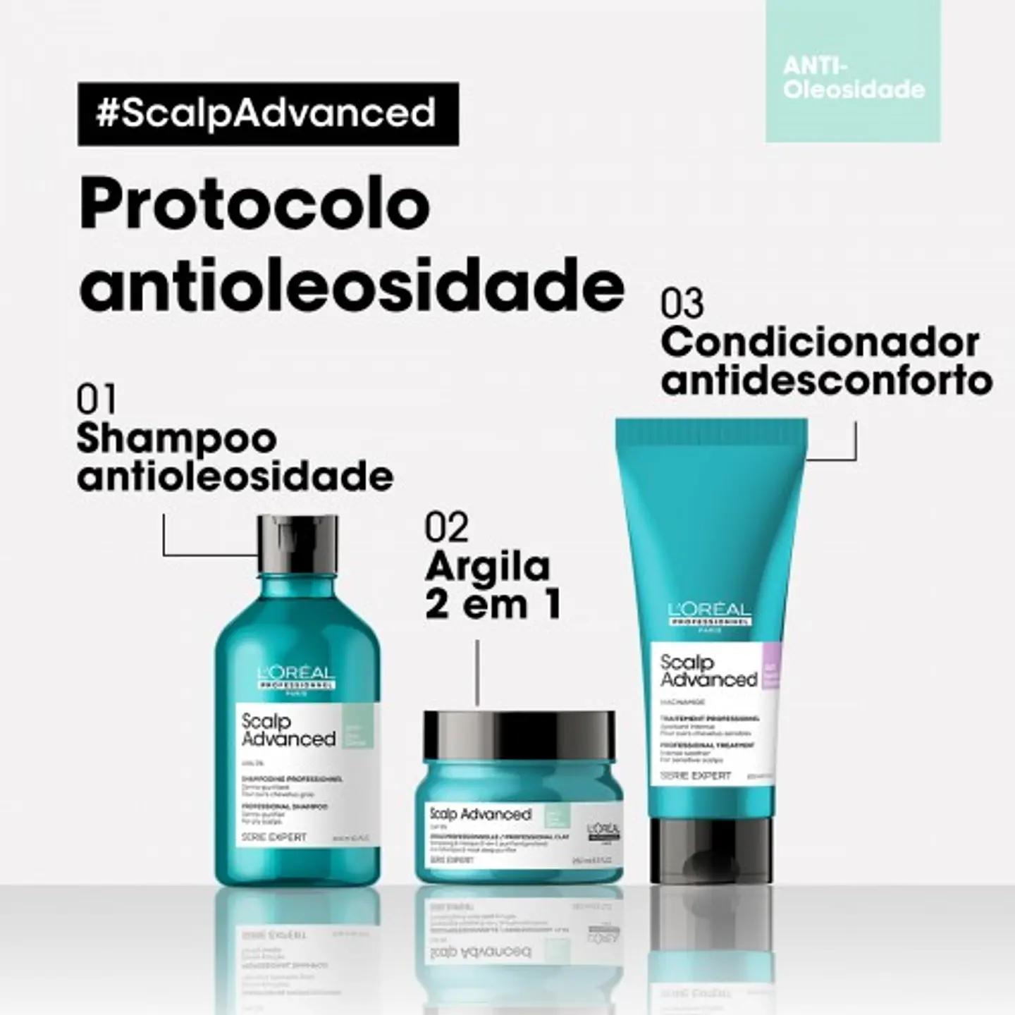Scalp Advanced - Máscara Anti-Oiliness 2 em 1 3