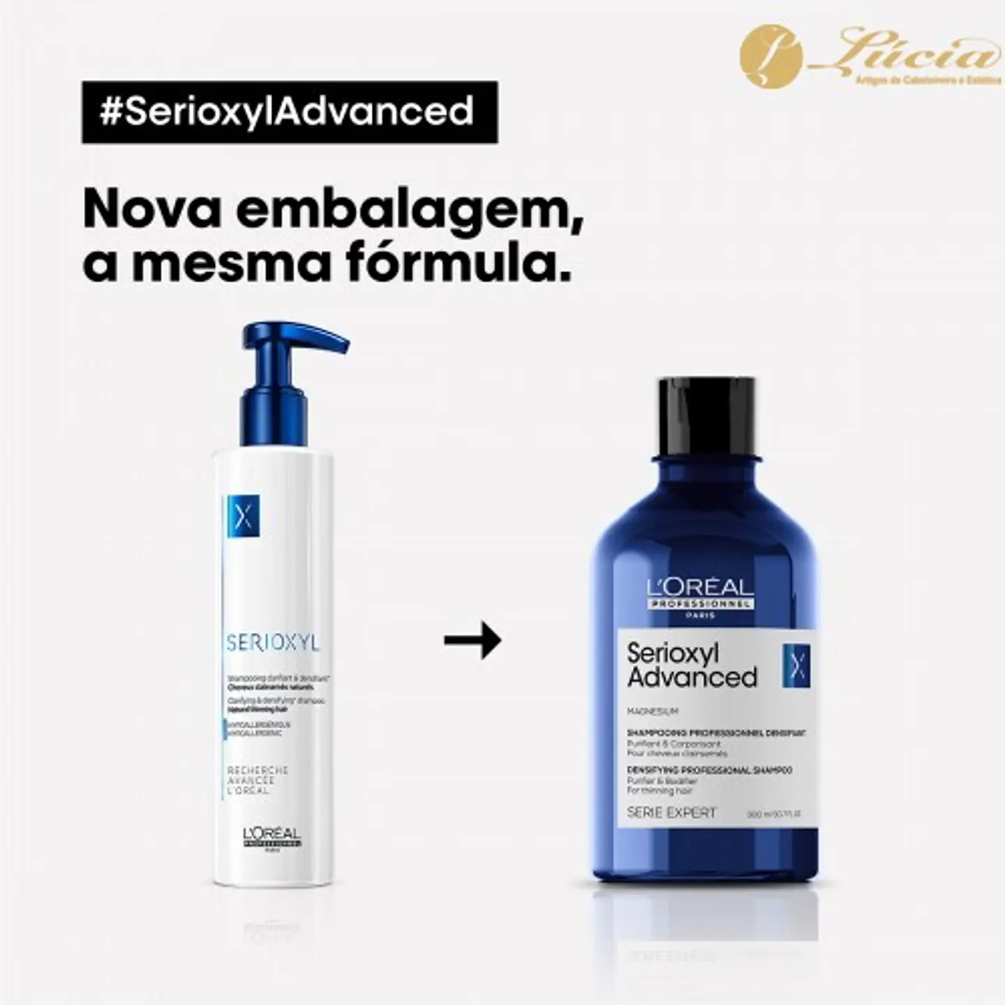 Serioxyl Advanced - Shampoo 500ml 4