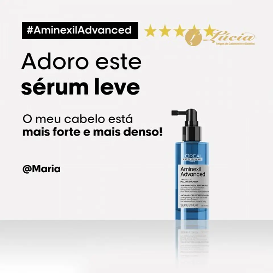Aminexil Advanced Serum 90ml 2