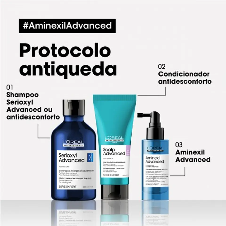 Aminexil Advanced Serum 90ml 4