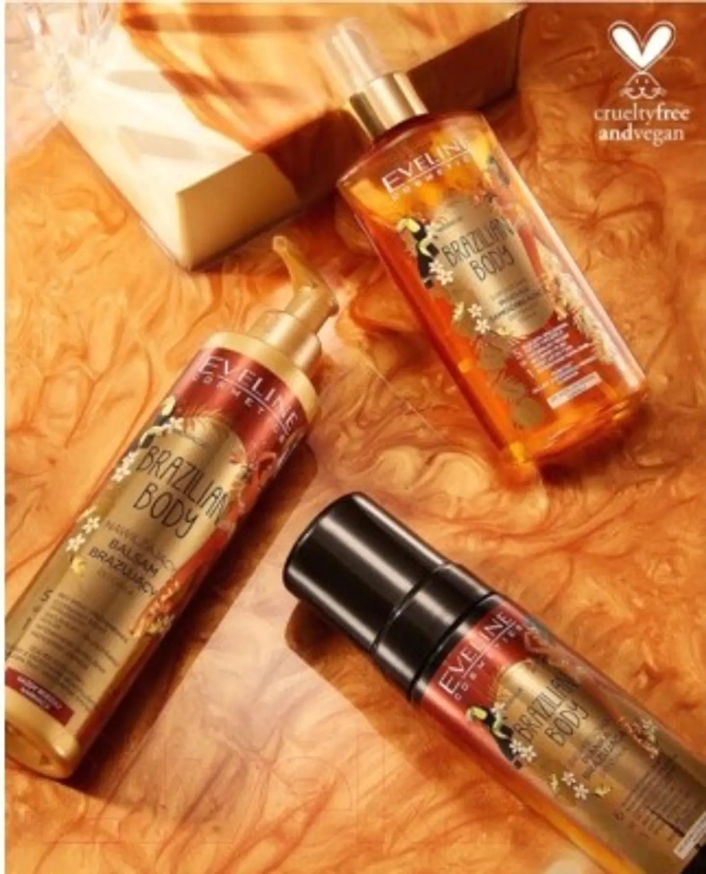 Brazilian Body - Balsamo Autibronzeador 2