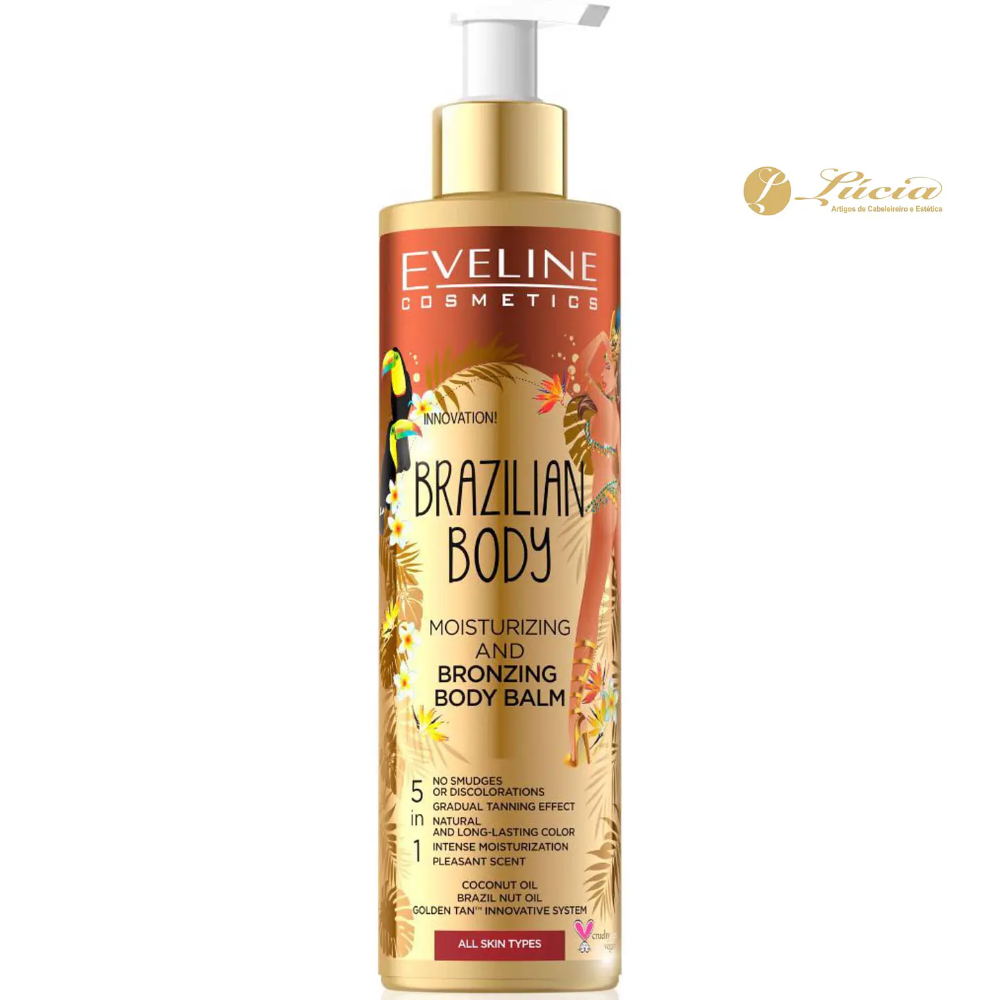 Brazilian Body - Balsamo Autibronzeador 1