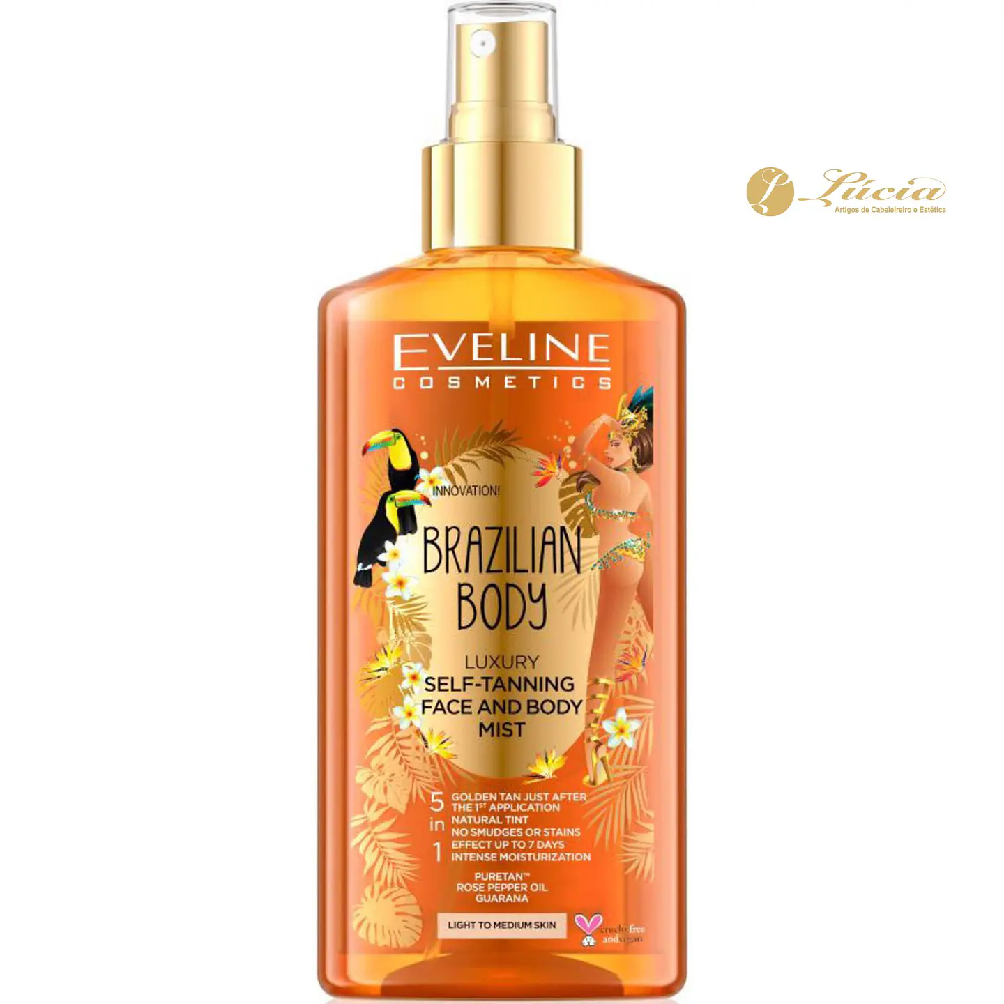 Brazilian Body - Bruma Autibronzeadora 1