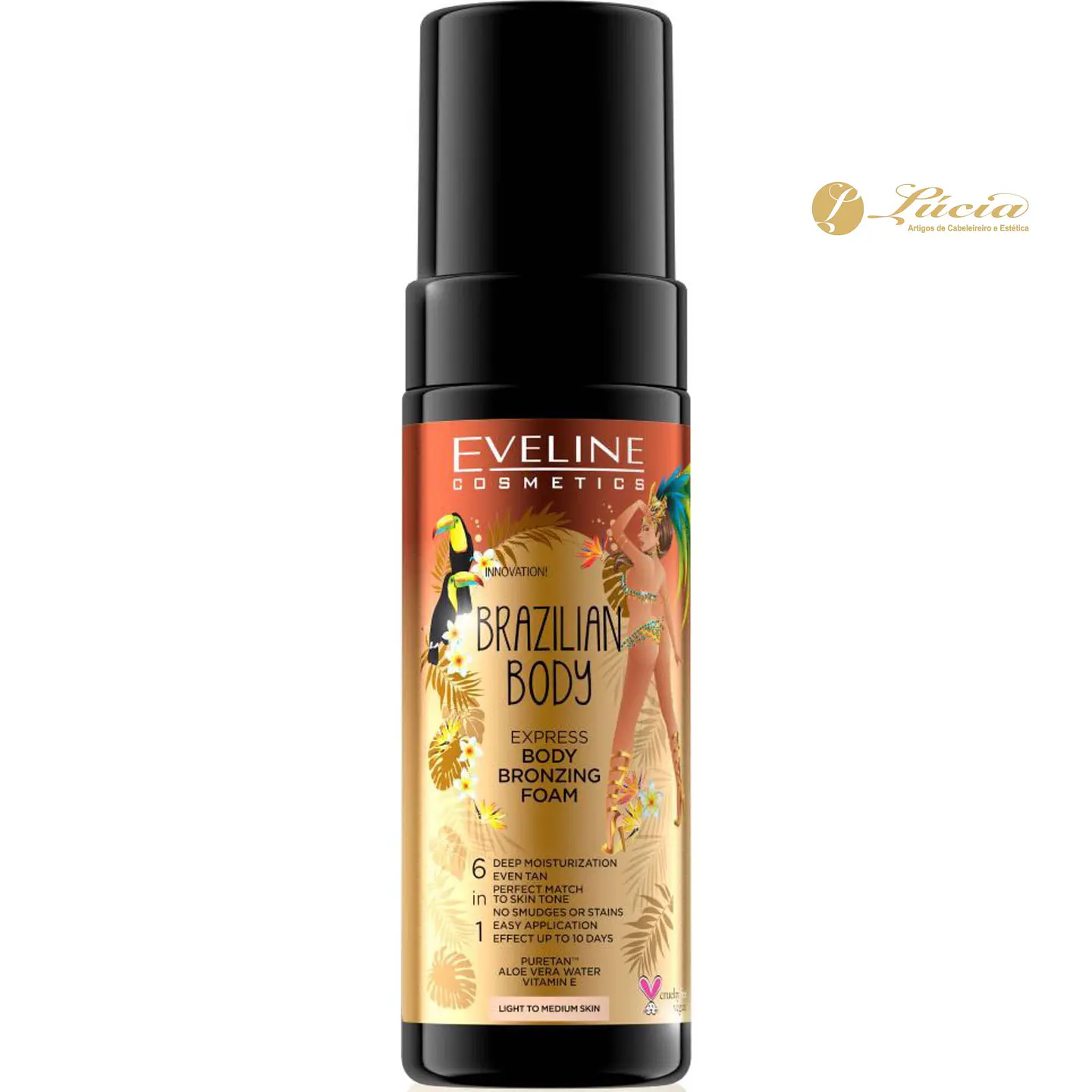 Brazilian Body - Espuma Autibronzeadora 1