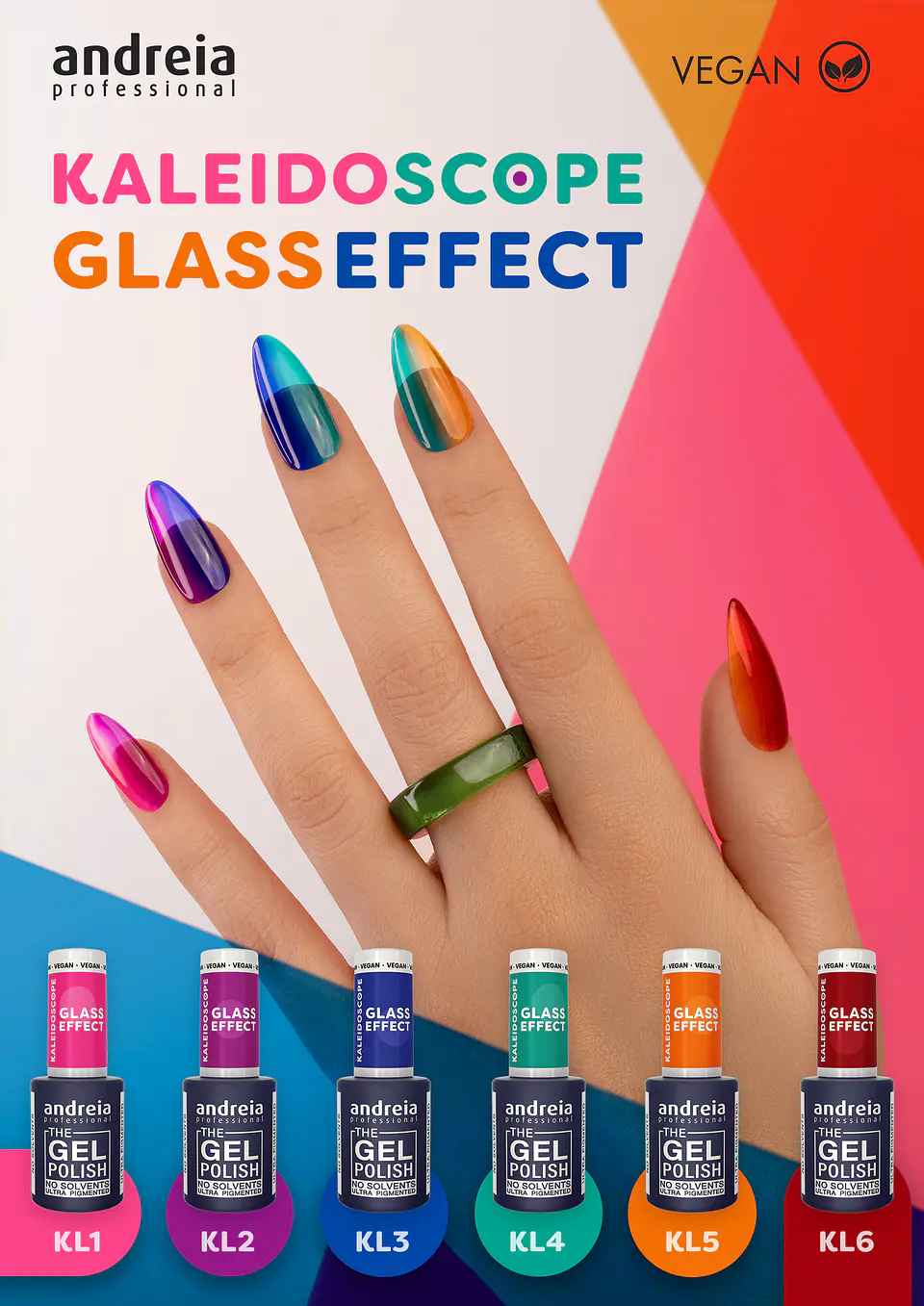 Coleção KALEIDOSCOPE - 6 cores 1