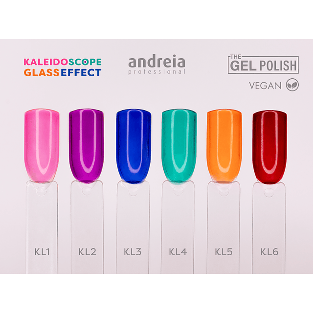 Coleção KALEIDOSCOPE - 6 cores