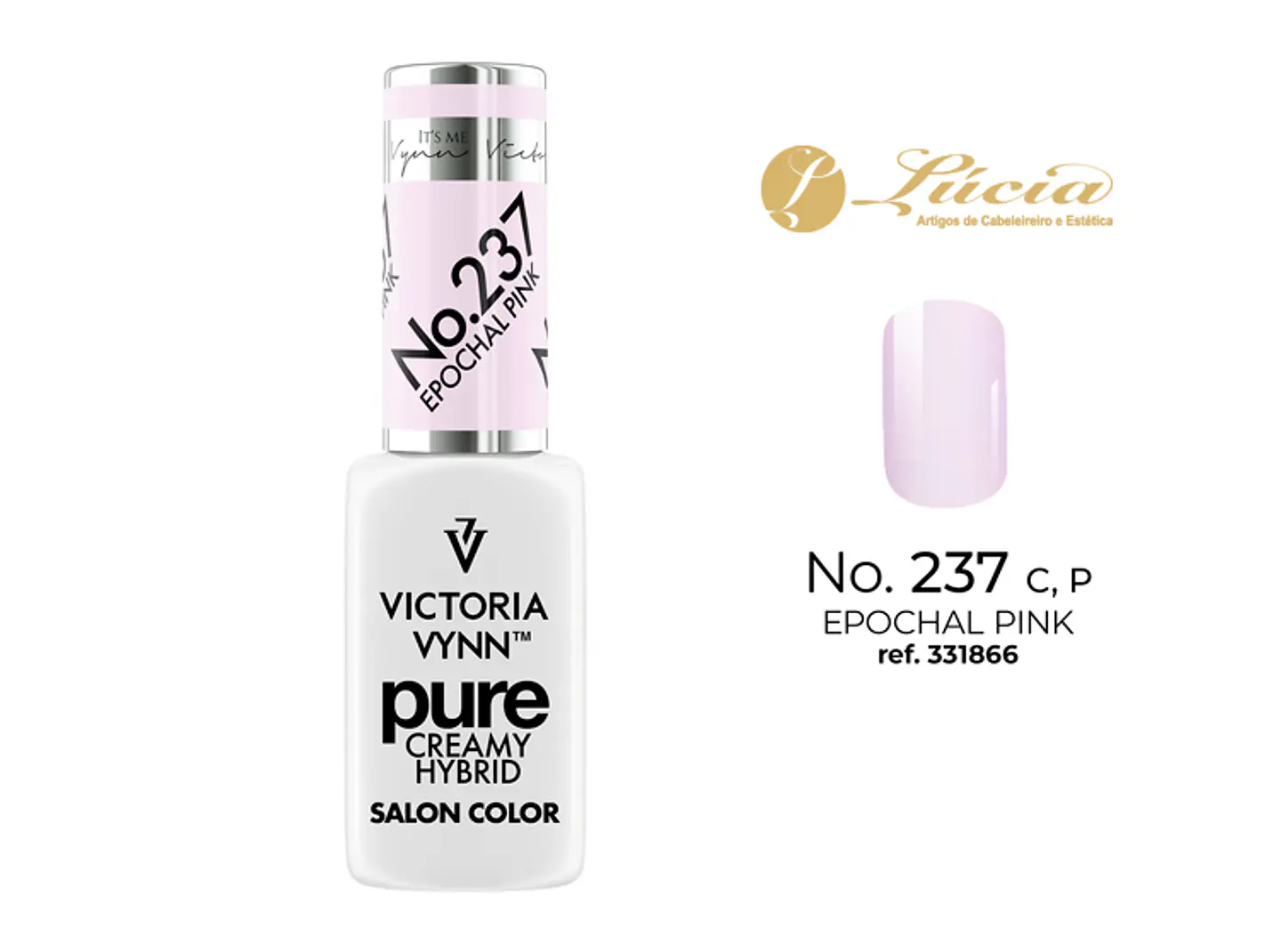 Victoria Vynn - Coleção Retro Pastel Pure 5cores  2