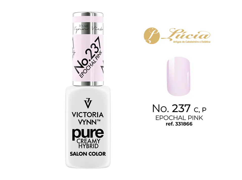 Victoria Vynn - Coleção Retro Pastel Pure 5cores  2