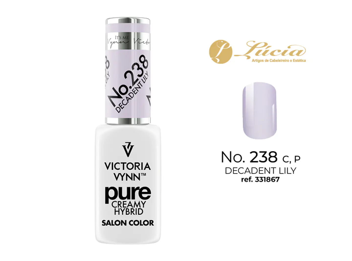 Victoria Vynn - Coleção Retro Pastel Pure 5cores  3