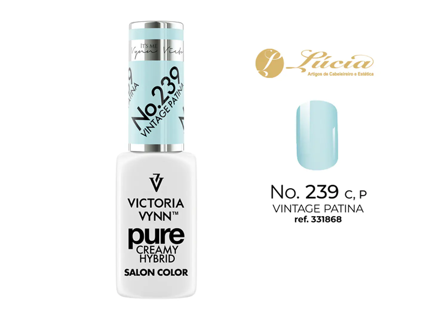 Victoria Vynn - Coleção Retro Pastel Pure 5cores  4