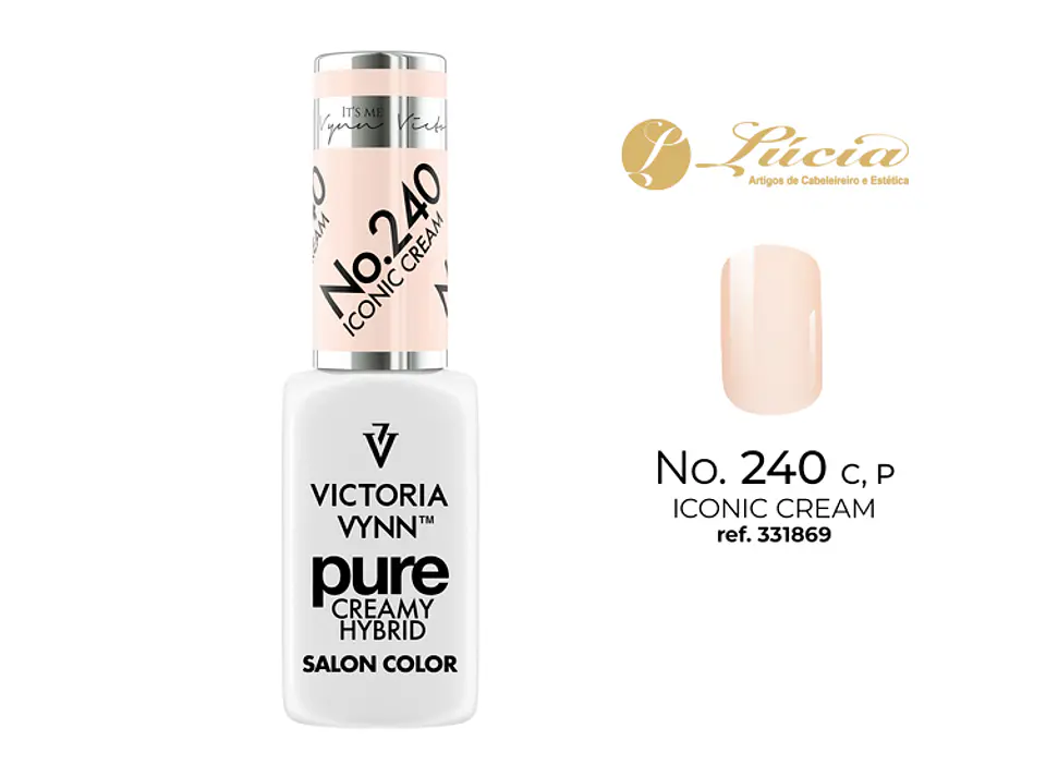 Victoria Vynn - Coleção Retro Pastel Pure 5cores  5