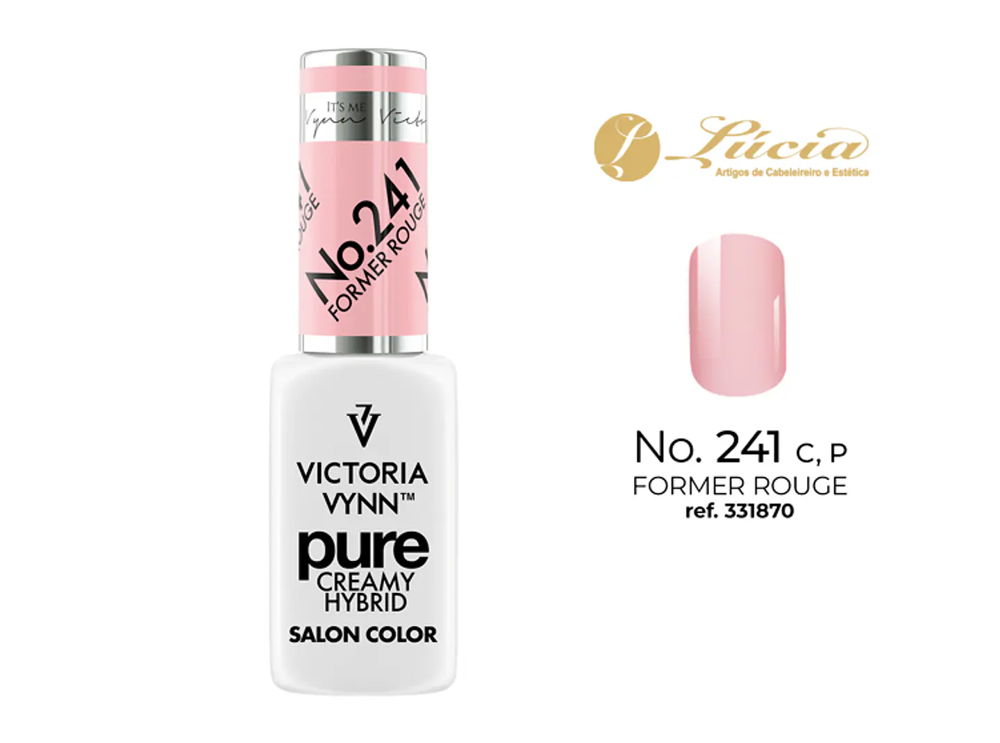 Victoria Vynn - Coleção Retro Pastel Pure 5cores  6
