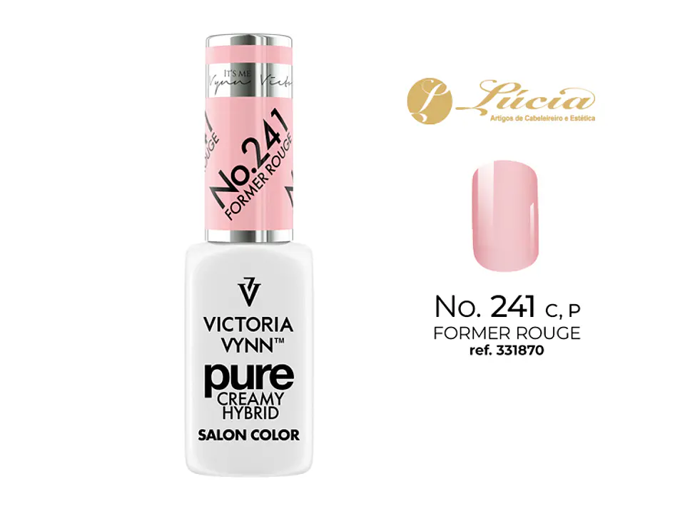 Victoria Vynn - Coleção Retro Pastel Pure 5cores  6