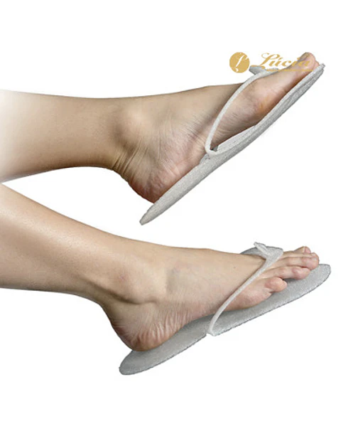 Chinelos descartáveis antiderrapantes (50u)