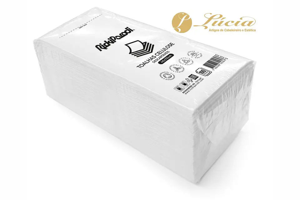 Toalha descartável pano de carta 40x80cm - 100u 1