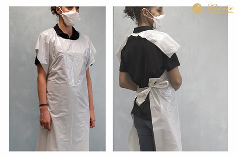 Avental descartável 63x120cm (100u)