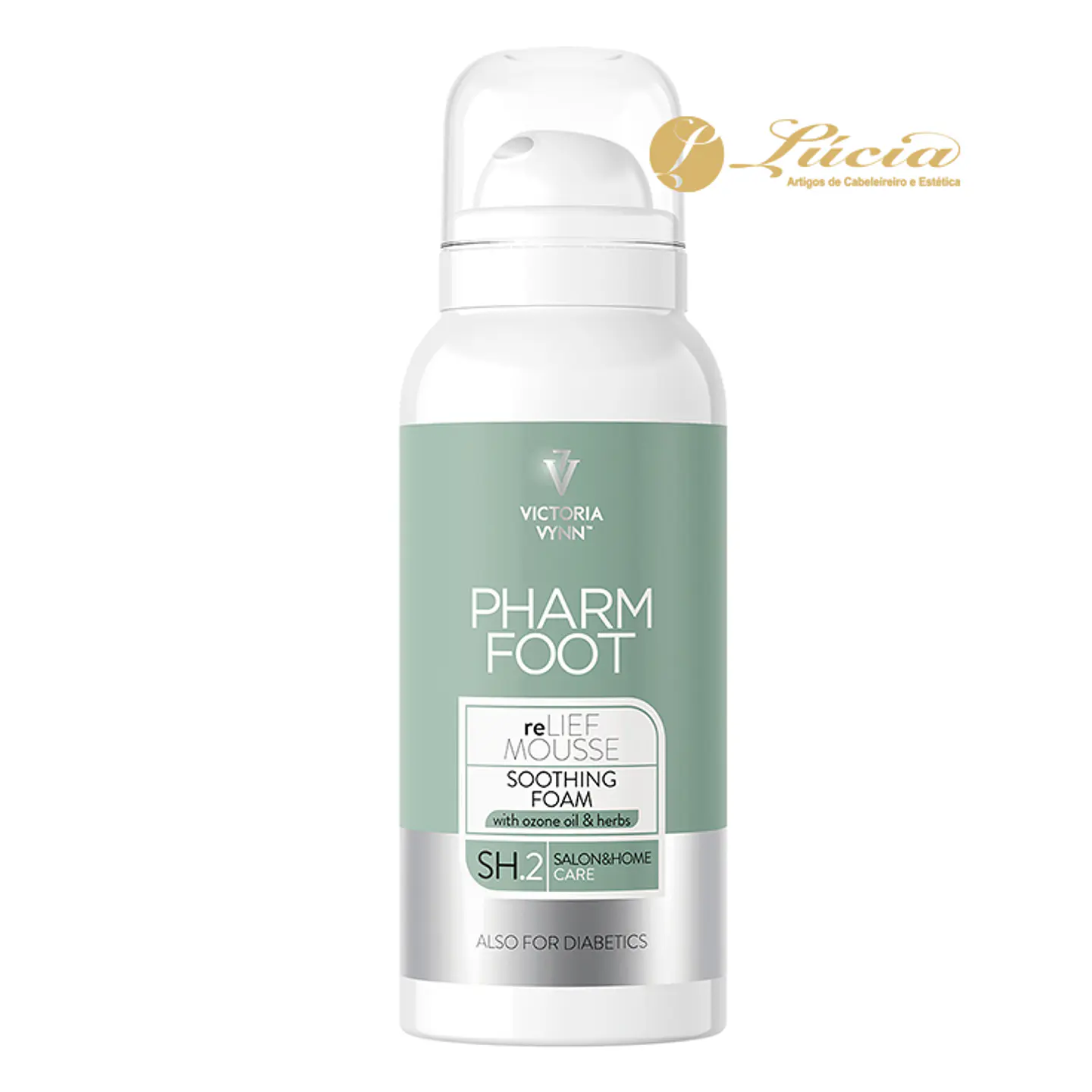 Pharm Foot - Relief Mousse 105ml 1