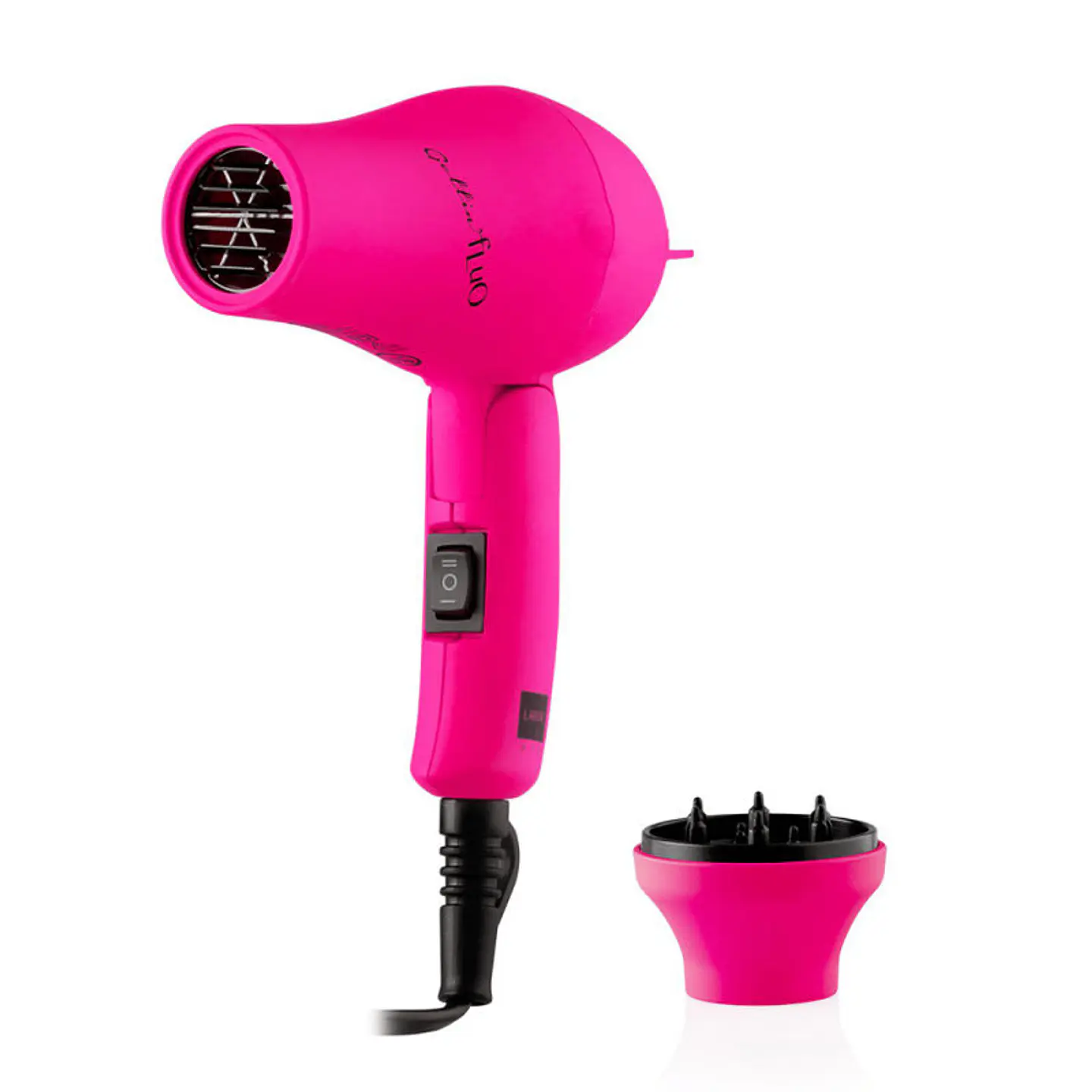 Secador de viagem - ROSA FLUORESCENTE 1