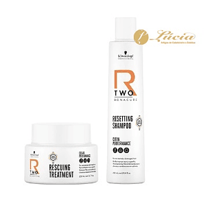 R-TWO - Kit Restaurar e Reparar 200ml + 250ml