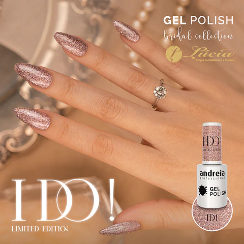 Coleção verniz gel I do! - 6 cores