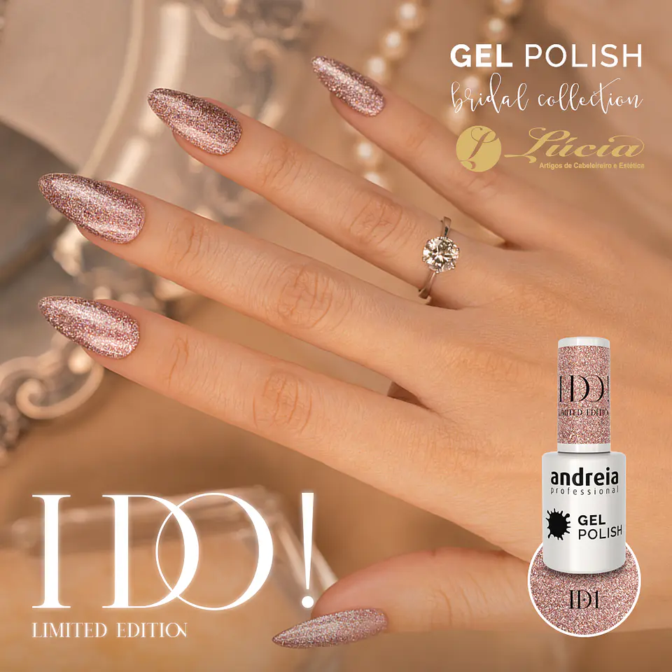 Coleção verniz gel I do! - 6 cores 2