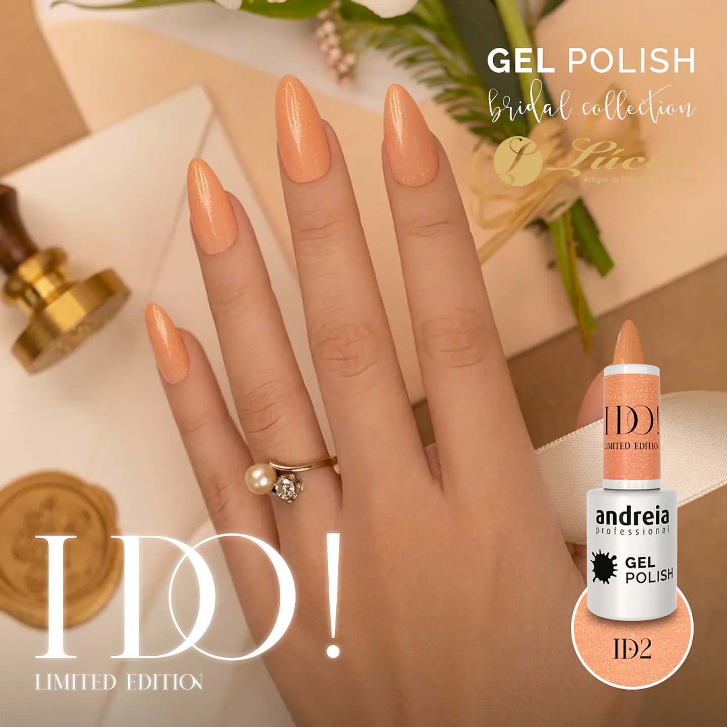 Coleção verniz gel I do! - 6 cores 3