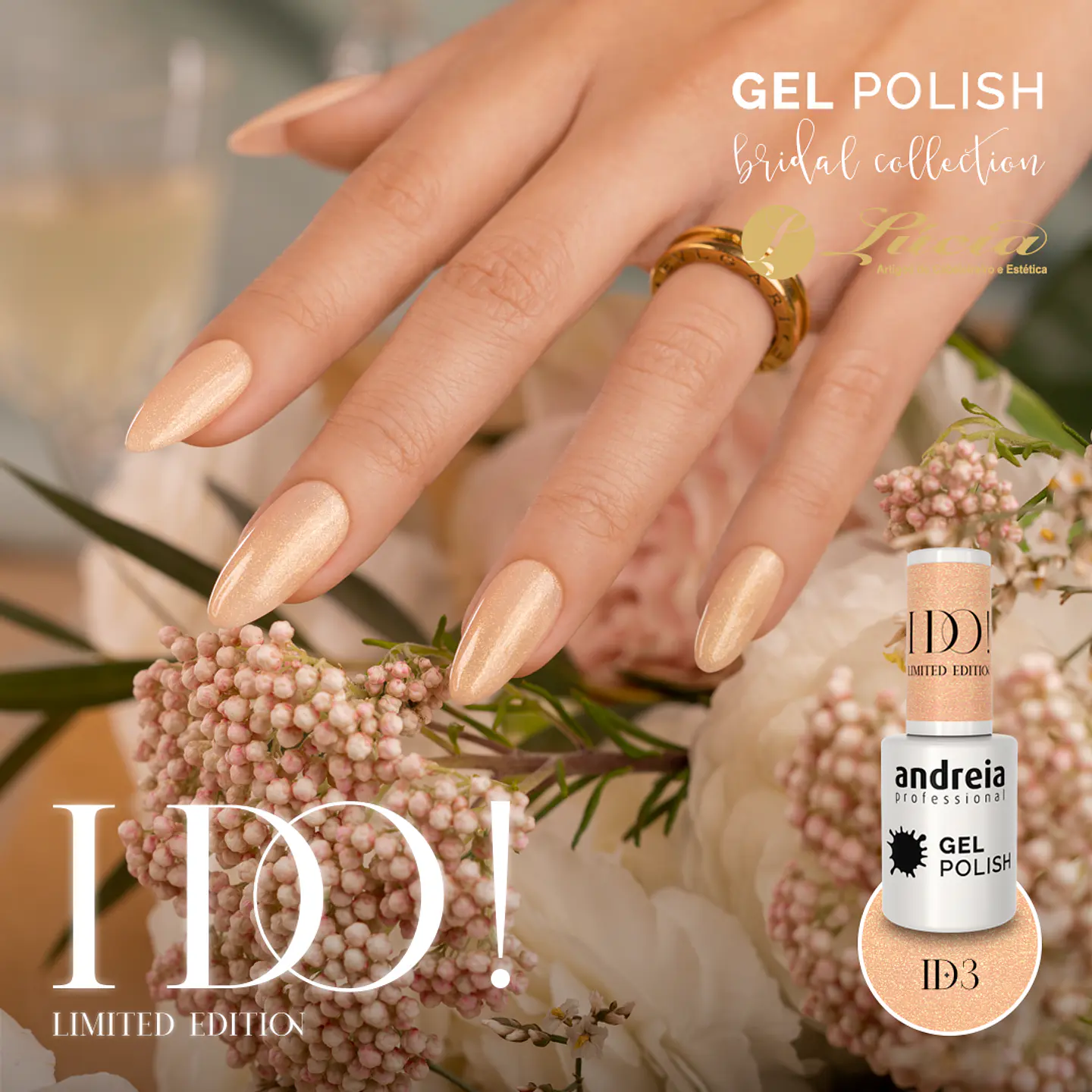 Coleção verniz gel I do! - 6 cores 4
