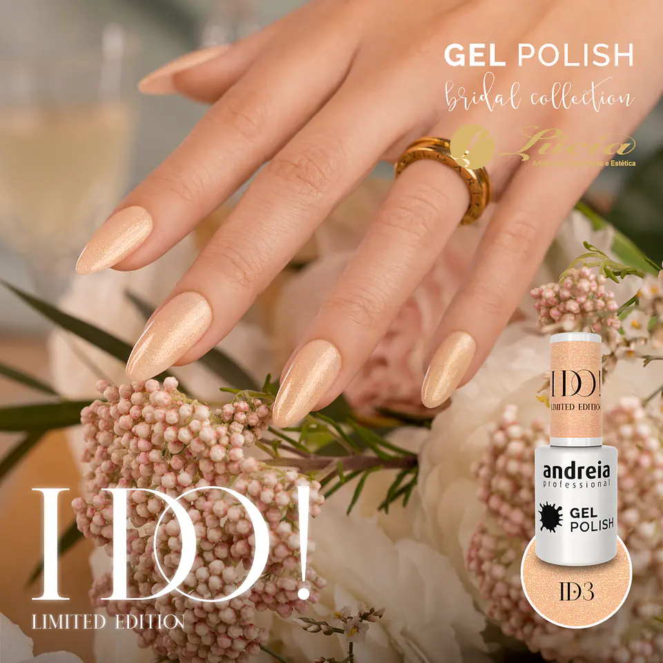 Coleção verniz gel I do! - 6 cores 4